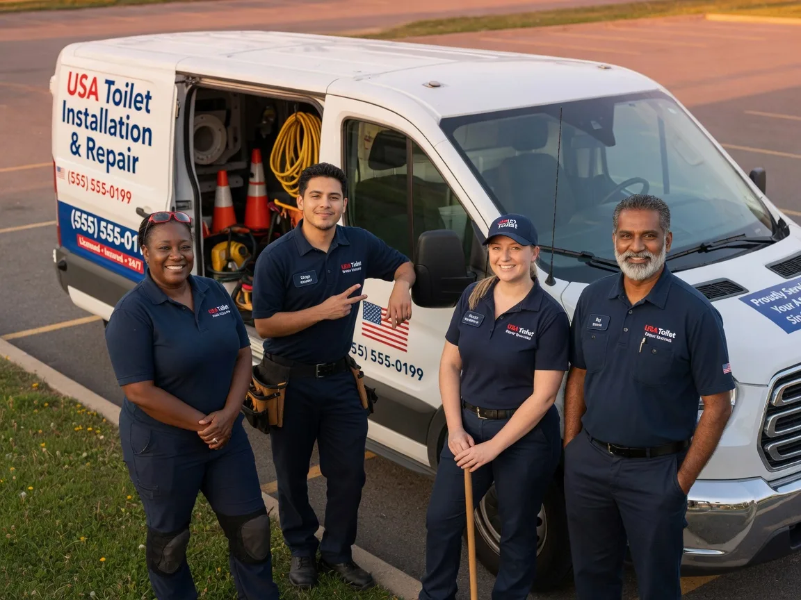 Toilet Installation company in Ellendale, DE